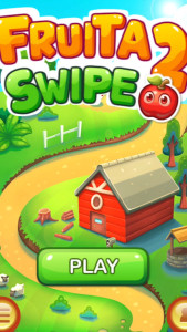 اسکرین شات 1 بازی Fruita Swipe 2 - Match 3 Game