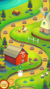 اسکرین شات 5 بازی Fruita Swipe 2 - Match 3 Game