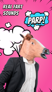 اسکرین شات 4 برنامه Prank Sounds & Haircut, Fart