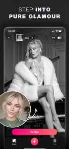 اسکرین شات 1 برنامه Glam AI: Video & Photo Editor