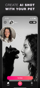 اسکرین شات 2 برنامه Glam AI: Video & Photo Editor