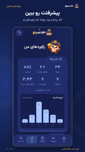 اسکرین شات 6 بازی حدسینو: حدس کلمه