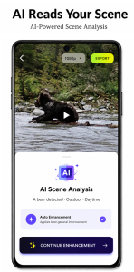 اسکرین شات 6 برنامه AI Video Enhancer - Upscaler