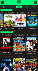 اسکرین شات 3 برنامه IGAMES PS2