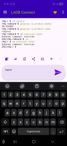 اسکرین شات 2 برنامه LADB Connect