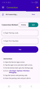 اسکرین شات 1 برنامه LADB Connect