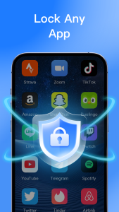 اسکرین شات 1 برنامه AppLock: Fingerprint, PIN Lock