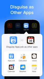 اسکرین شات 5 برنامه AppLock: Fingerprint, PIN Lock