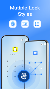 اسکرین شات 4 برنامه AppLock: Fingerprint, PIN Lock