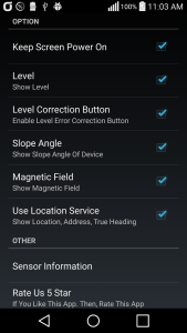 اسکرین شات 5 برنامه Compass