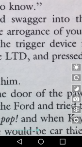 اسکرین شات 2 برنامه Magnifier