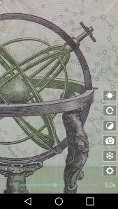 اسکرین شات 1 برنامه Magnifier