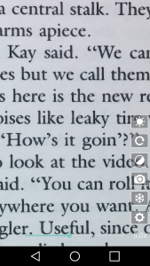 اسکرین شات 3 برنامه Magnifier