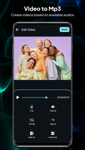 اسکرین شات 8 برنامه Music Cutter & Ringtone Maker