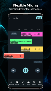 اسکرین شات 6 برنامه Music Cutter & Ringtone Maker