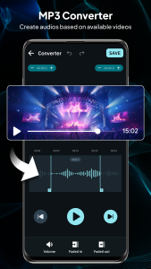 اسکرین شات 5 برنامه Music Cutter & Ringtone Maker