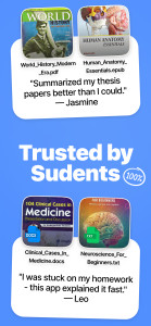 اسکرین شات 5 برنامه ChatPDF: AI Chat & PDF Summary