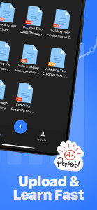 اسکرین شات 2 برنامه ChatPDF: AI Chat & PDF Summary