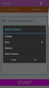 اسکرین شات 6 برنامه Chess Timer