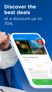 اسکرین شات 2 برنامه Social Deal - The best deals