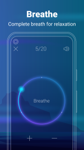 اسکرین شات 5 برنامه Norbu: Stress management