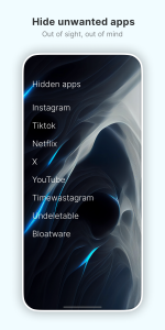 اسکرین شات 6 برنامه Olauncher. Minimal AF Launcher