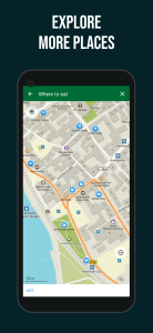 اسکرین شات 4 برنامه Organic Maps・Offline Map & GPS