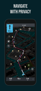 اسکرین شات 3 برنامه Organic Maps・Offline Map & GPS