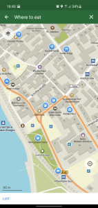 اسکرین شات 3 برنامه Organic Maps・Offline Map & GPS