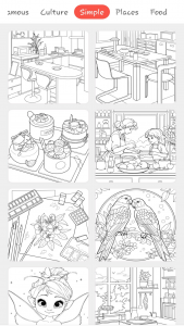 اسکرین شات 2 بازی ‏رنگ آمیزی - رنگ بر اساس عدد