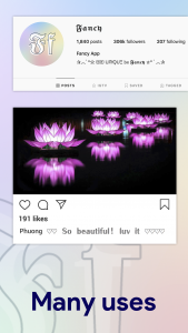 اسکرین شات 3 برنامه Fancy Fonts – Cool Fonts & Sty