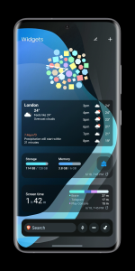 اسکرین شات 2 برنامه Pro Launcher. Productive You.