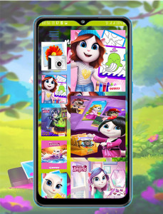 اسکرین شات 3 بازی بازی پازل انجلا