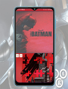 اسکرین شات 5 بازی بازی پازل بتمن