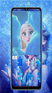 اسکرین شات 4 بازی بازی پازل السا خانوم 2