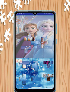 اسکرین شات 4 بازی پازل شاهزاده یخی