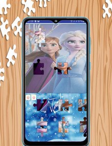 اسکرین شات 3 بازی پازل شاهزاده یخی