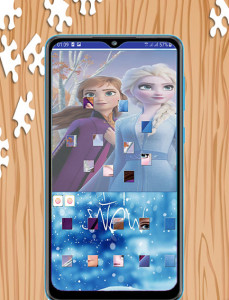 اسکرین شات 6 بازی پازل شاهزاده یخی
