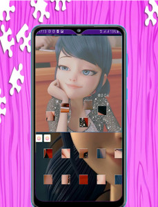 اسکرین شات 5 بازی پازل مرینت