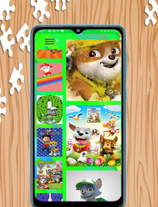 اسکرین شات 2 بازی بازی پازل سگهای نگهبان 2