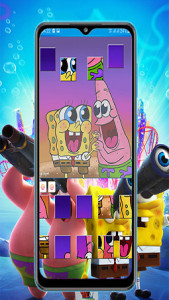 اسکرین شات 5 بازی بازی پازل باب اسفنجی و پاتریک