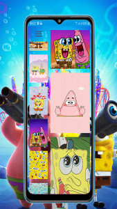 اسکرین شات 3 بازی بازی پازل باب اسفنجی و پاتریک