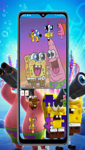 اسکرین شات 4 بازی بازی پازل باب اسفنجی و پاتریک