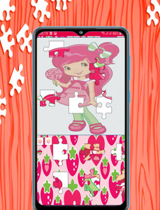 اسکرین شات 6 بازی بازی پازل دختر توت فرنگی