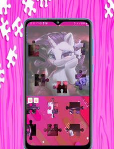 اسکرین شات 5 بازی بازی بازل تک شاخ