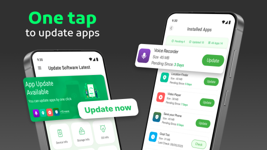 اسکرین شات 8 برنامه Update Software Latest