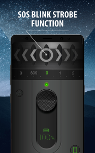 اسکرین شات 4 برنامه Color LED Flashlight & FLASH