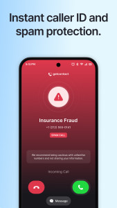 اسکرین شات 2 برنامه Getcontact