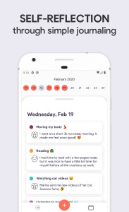 اسکرین شات 3 برنامه Sparkle: Self-Care Checklist,