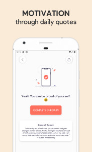 اسکرین شات 6 برنامه Sparkle: Self-Care Checklist,